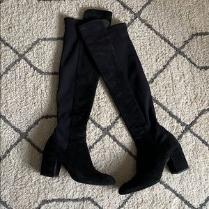 GREAT CONDITION- Stuart Weitzman Over knee boots